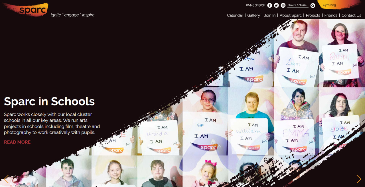 Sparc Web Design