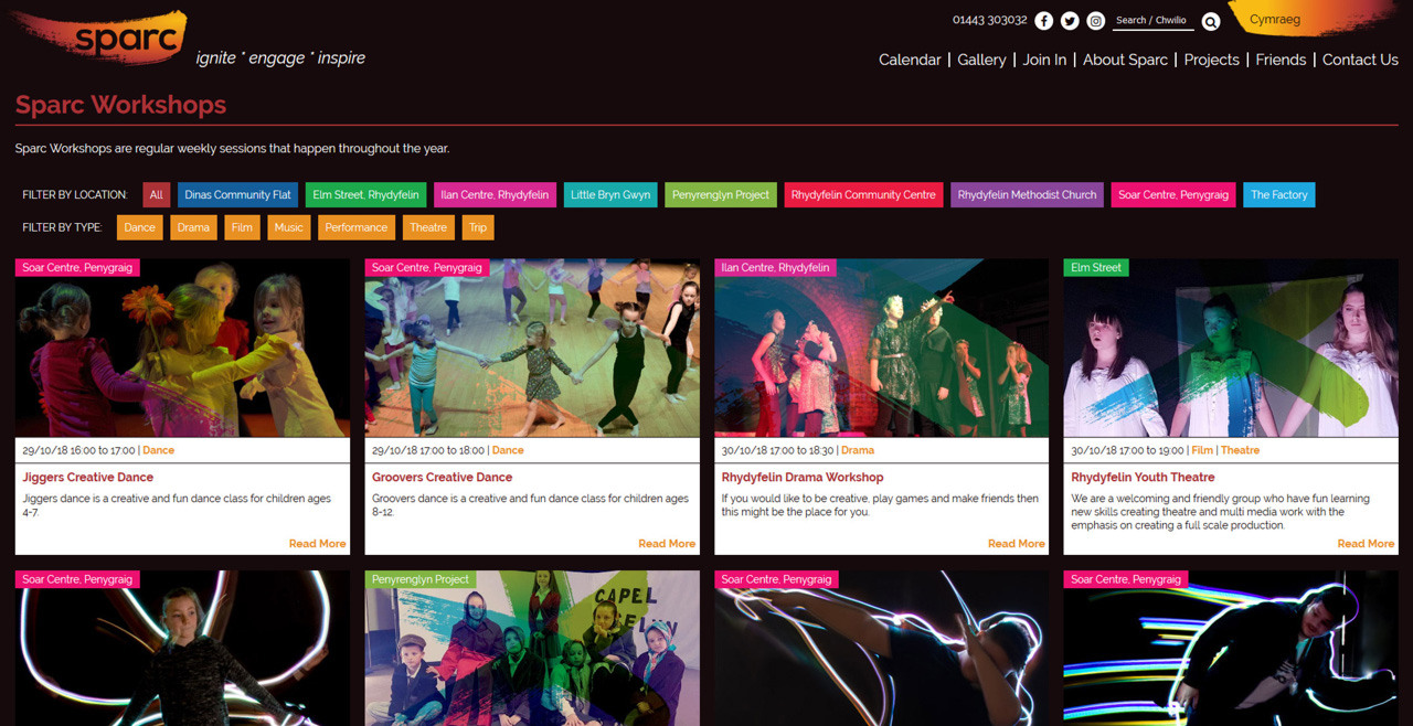 Sparc Web Design