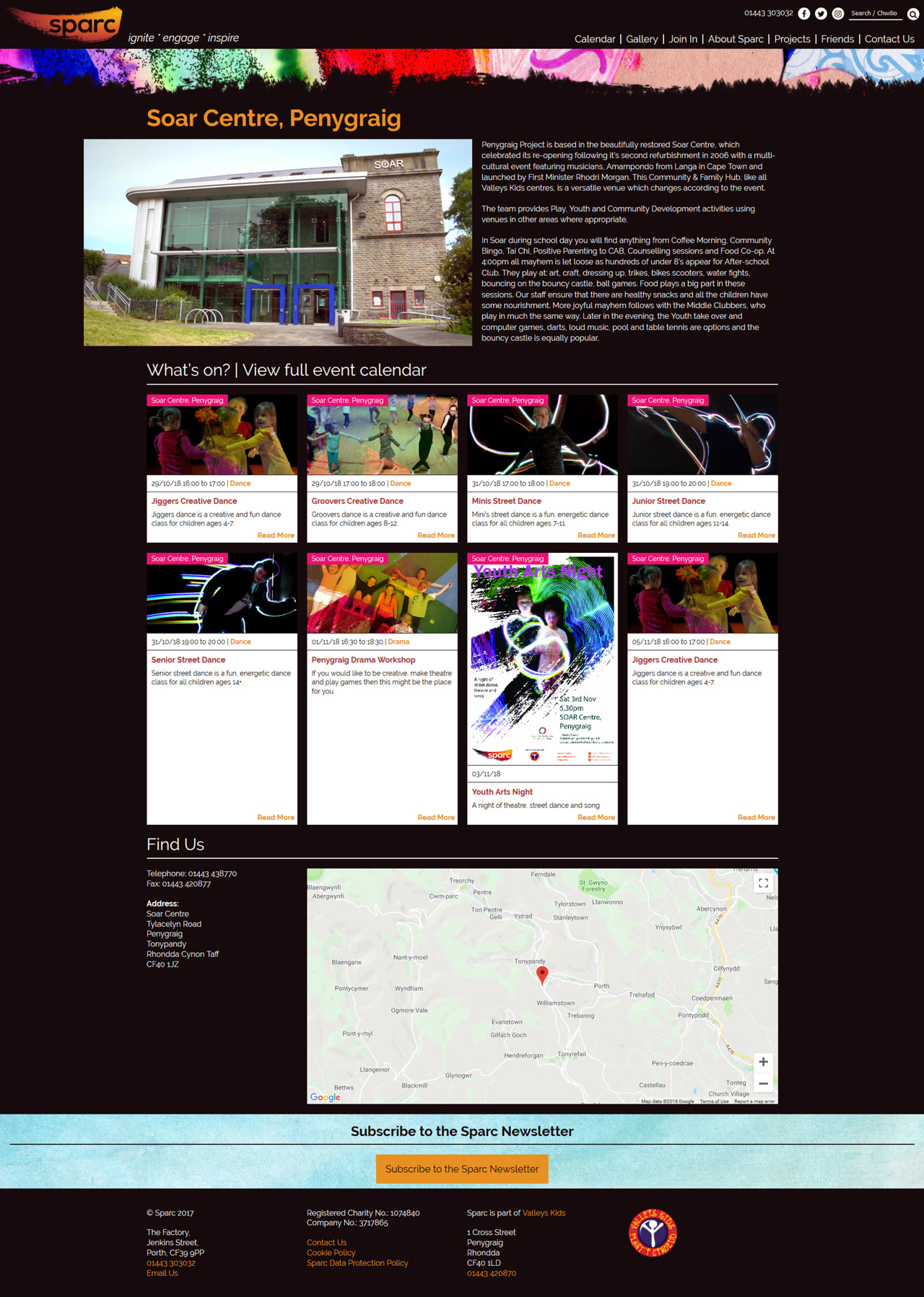 Sparc Web Design