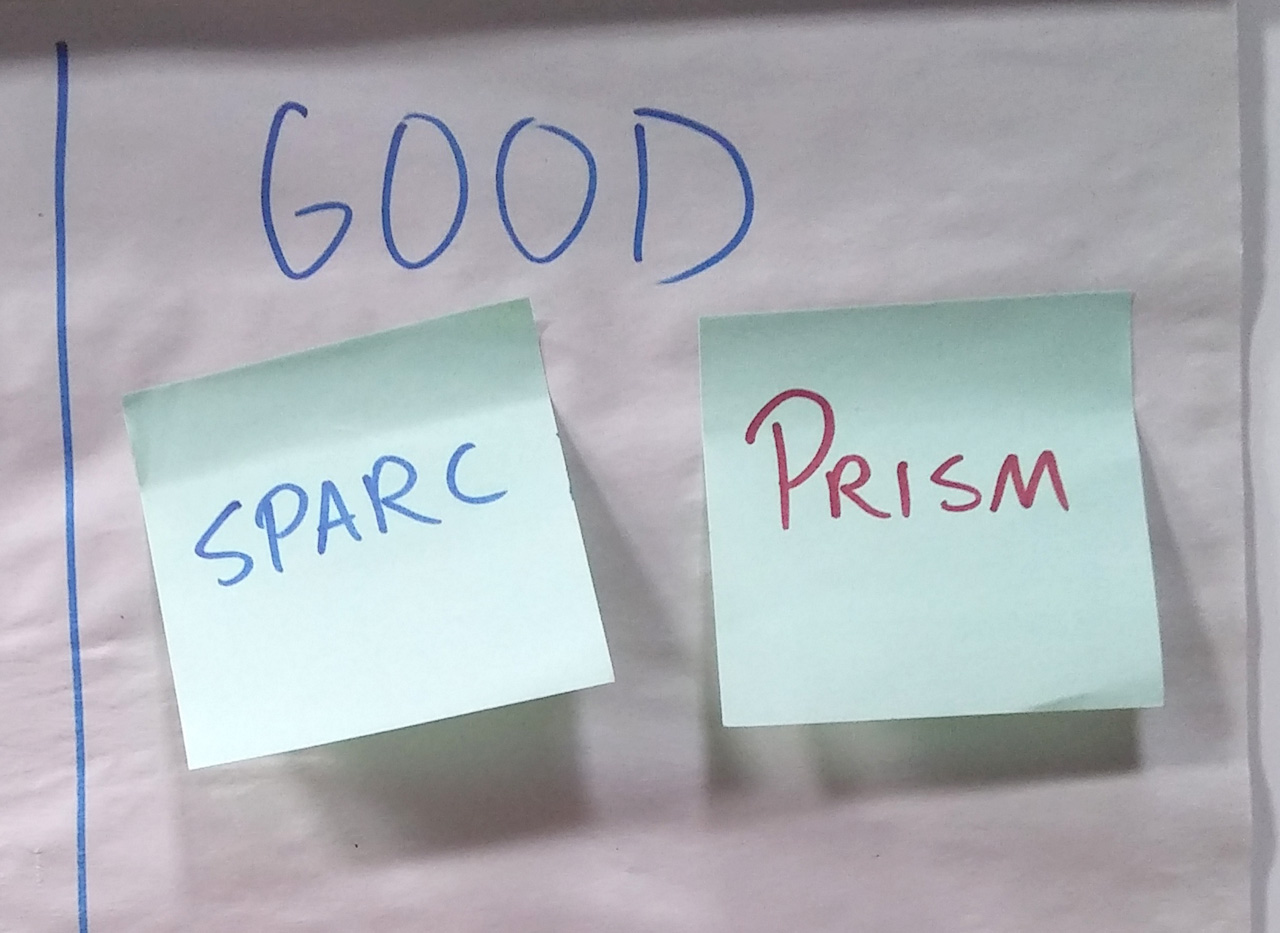 Sparc name finalists